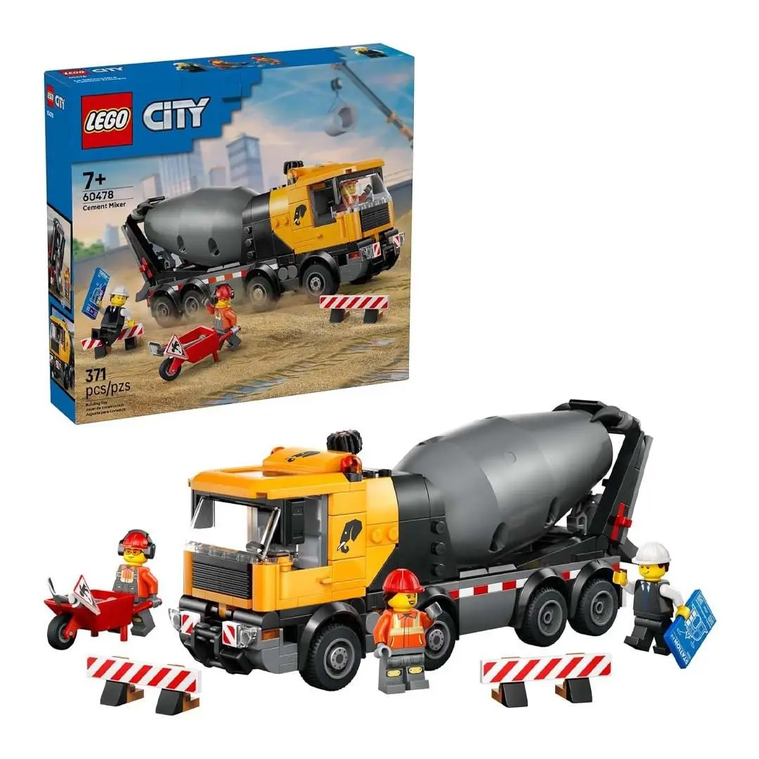 Lego City Cement Mixer 60478
