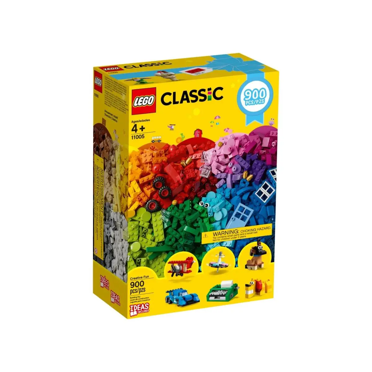 Lego Creative Fun 11005 Classic Minifigure Building Set
