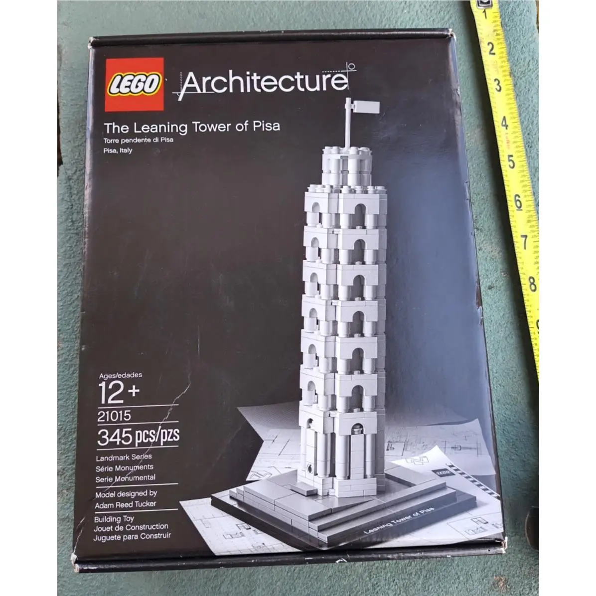 Lego Architecture: Leaning Tower of Pisa 21015