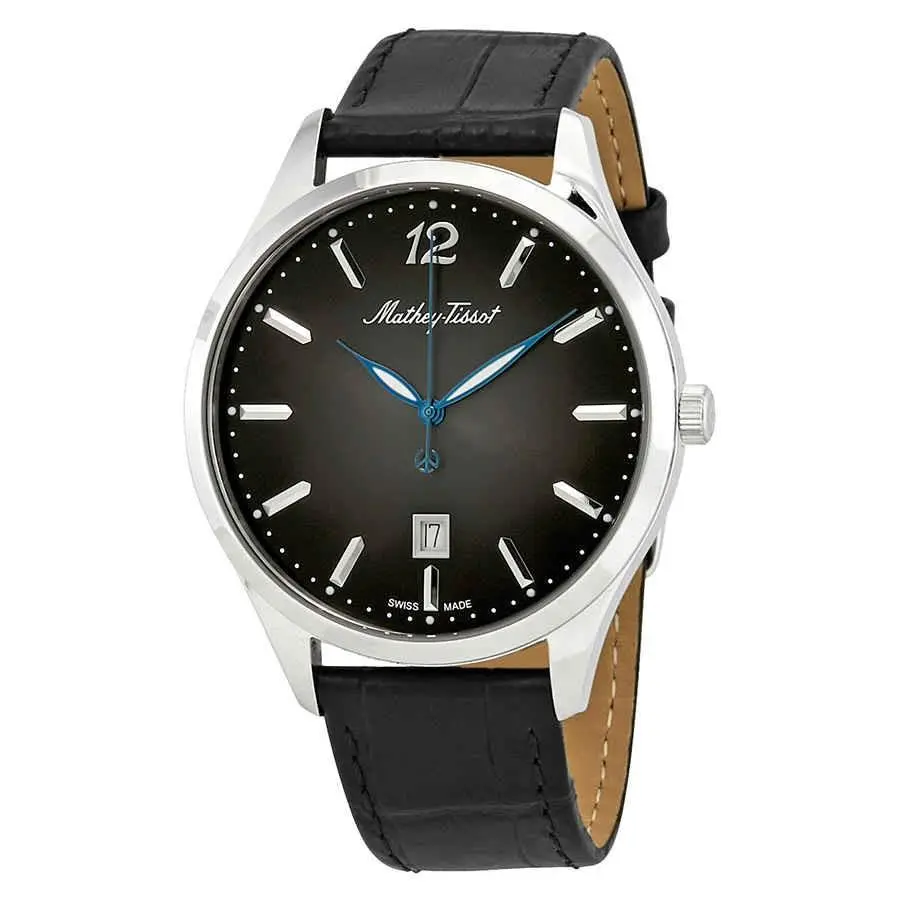 Mathey-tissot Urban Black Dial Men`s Watch H411AN by Tissot