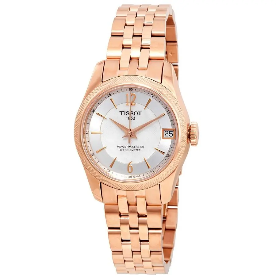 Tissot Ladies T-classic Ballade Automatic Chronometer Watch - T1082083311700