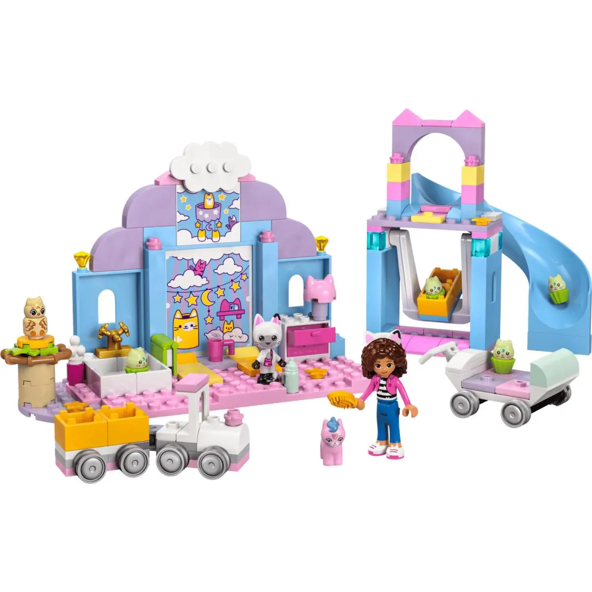 Lego Gabby`s Dollhouse 10796 Gabby`s Kitty Care Ear Better Value Than 10797