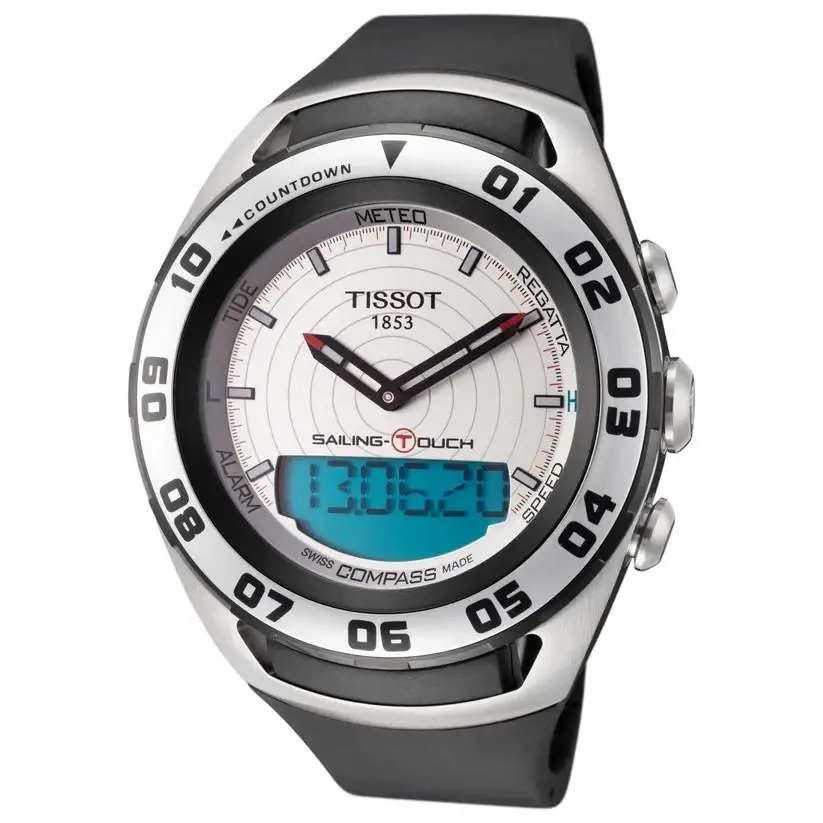 Tissot Sailing Touch Analog Men`s Wristwatch T0564202703100 T056.42027031.00