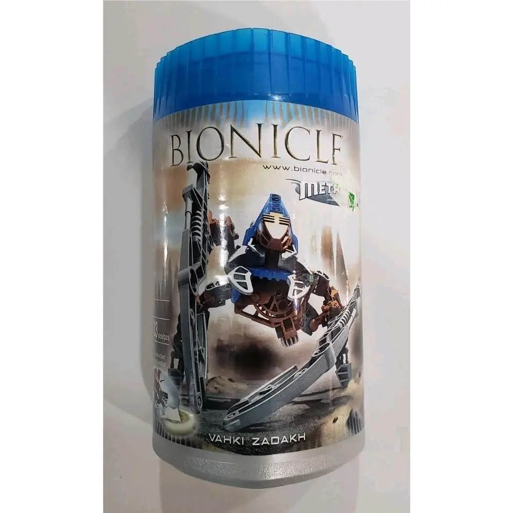 Lego 8617 Zadakh Bionicle Seller of 20+yrs Vahki