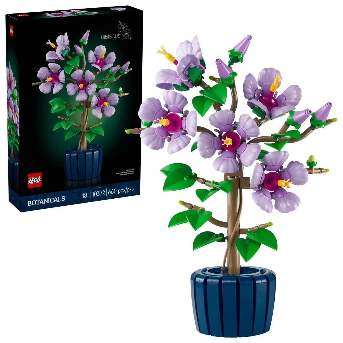 Lego Botanicals Hibiscus Set 10372