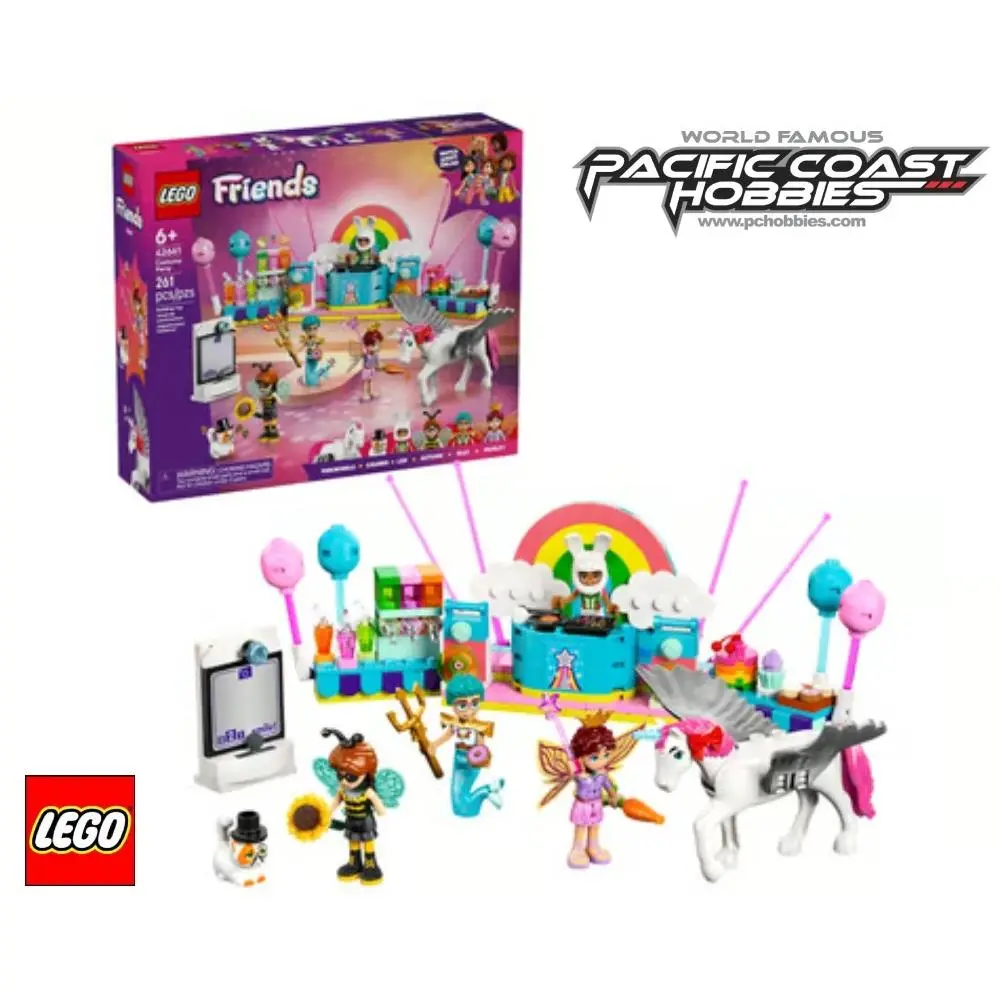 Lego Friends™ Costume Party with Unicorn Fairy Set