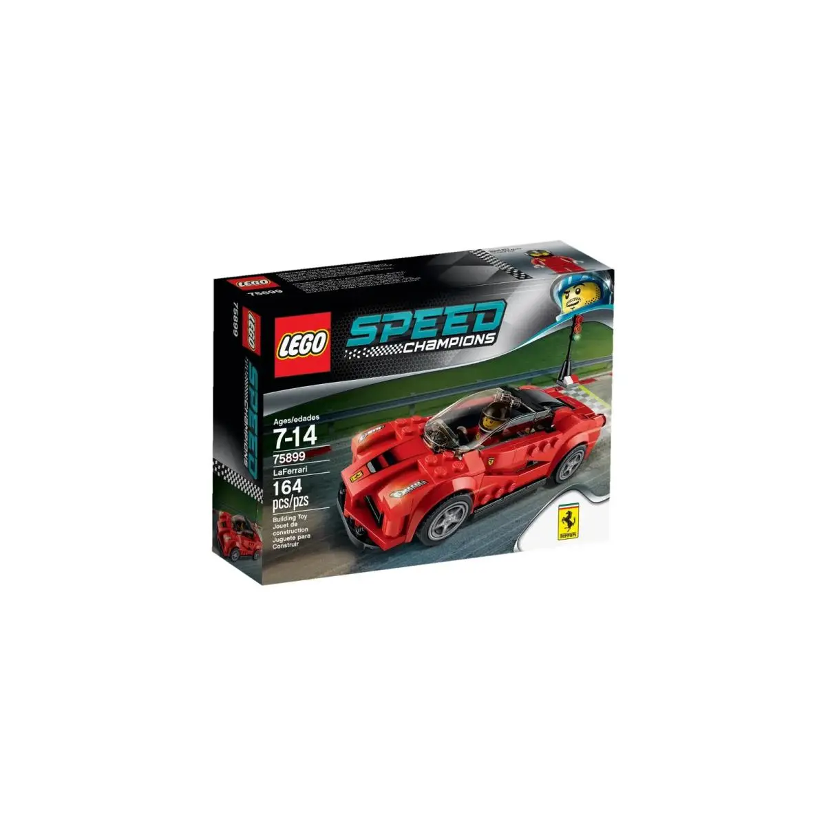 Lego Laferrari 75899 Speed Champions Minifigure Building Set