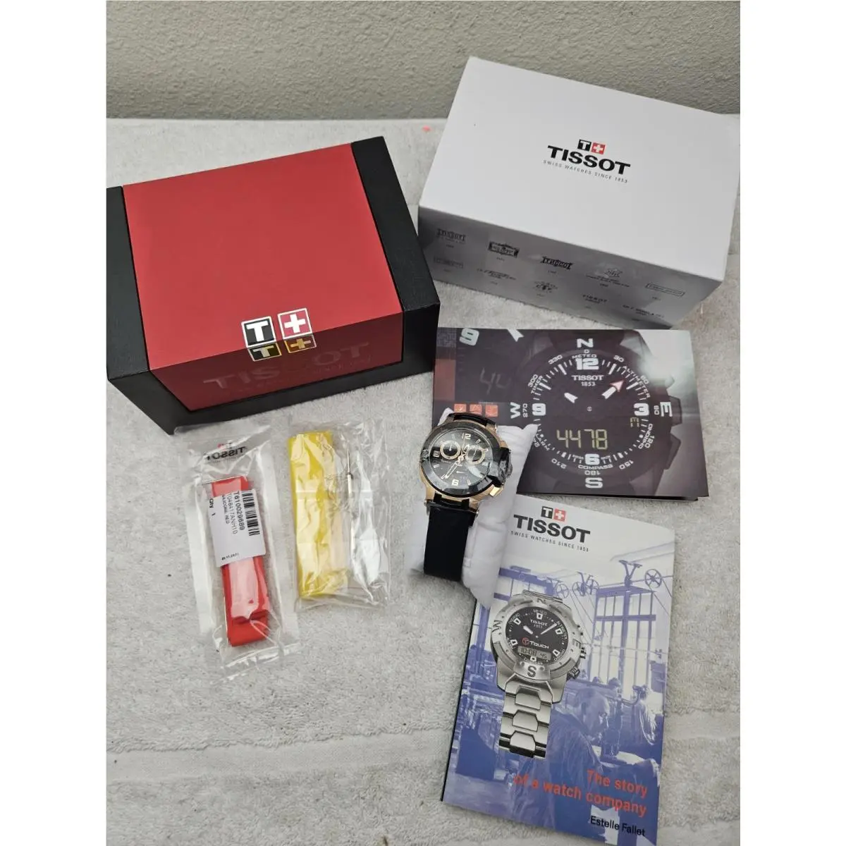 Tissot 1853 T-race T048.417.27.057.06 Look
