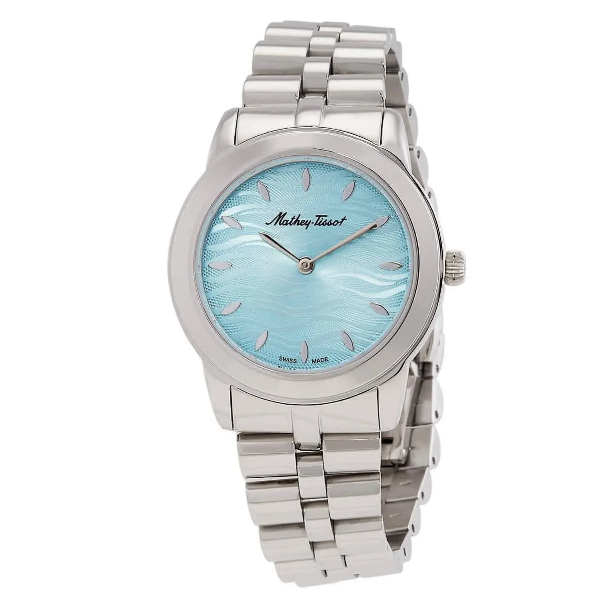 Mathey-tissot D10860ABU Artemis Blue Dial 32 mm Women`s Watch