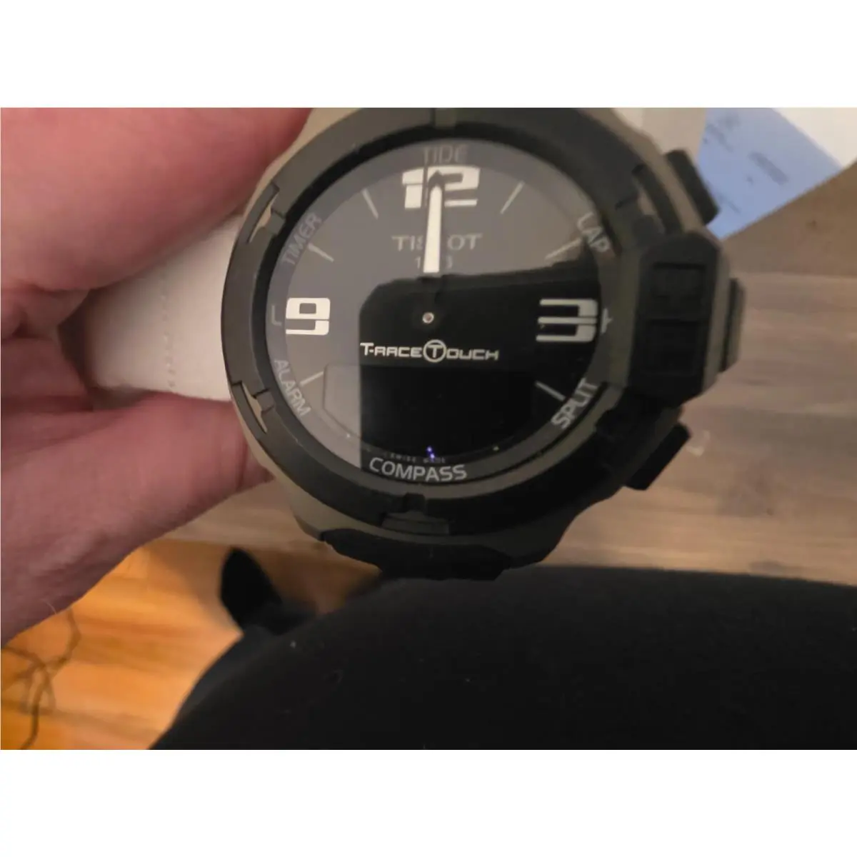 Tissot T-race Men`s Black Watch -