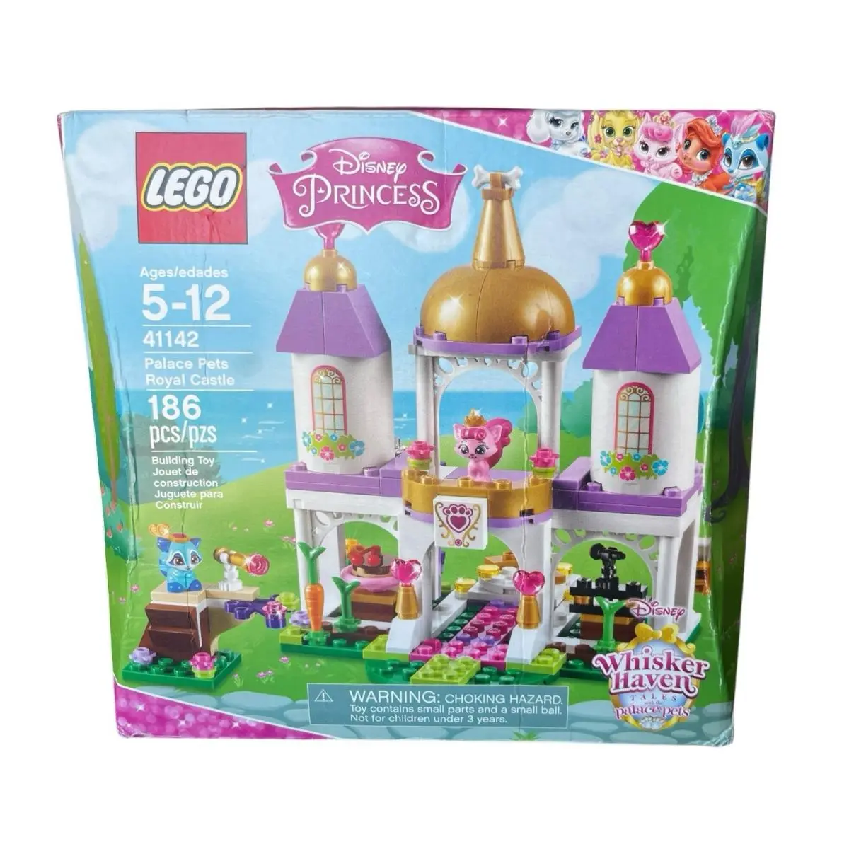 Lego Disney Princess Palace Pets Royal Castle Whisker Haven 41142