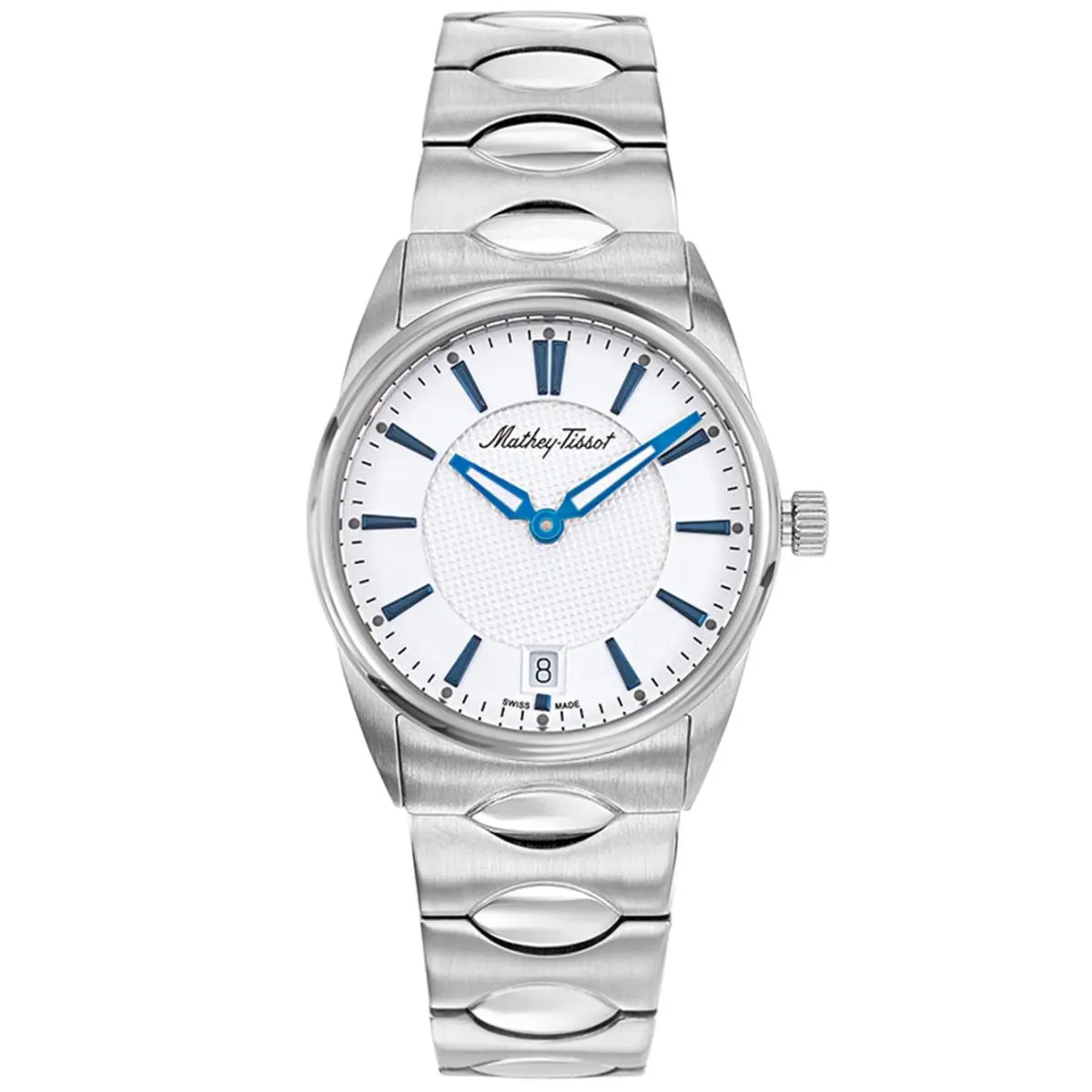 Mathey Tissot Women`s Classic White Dial Watch - D791AI