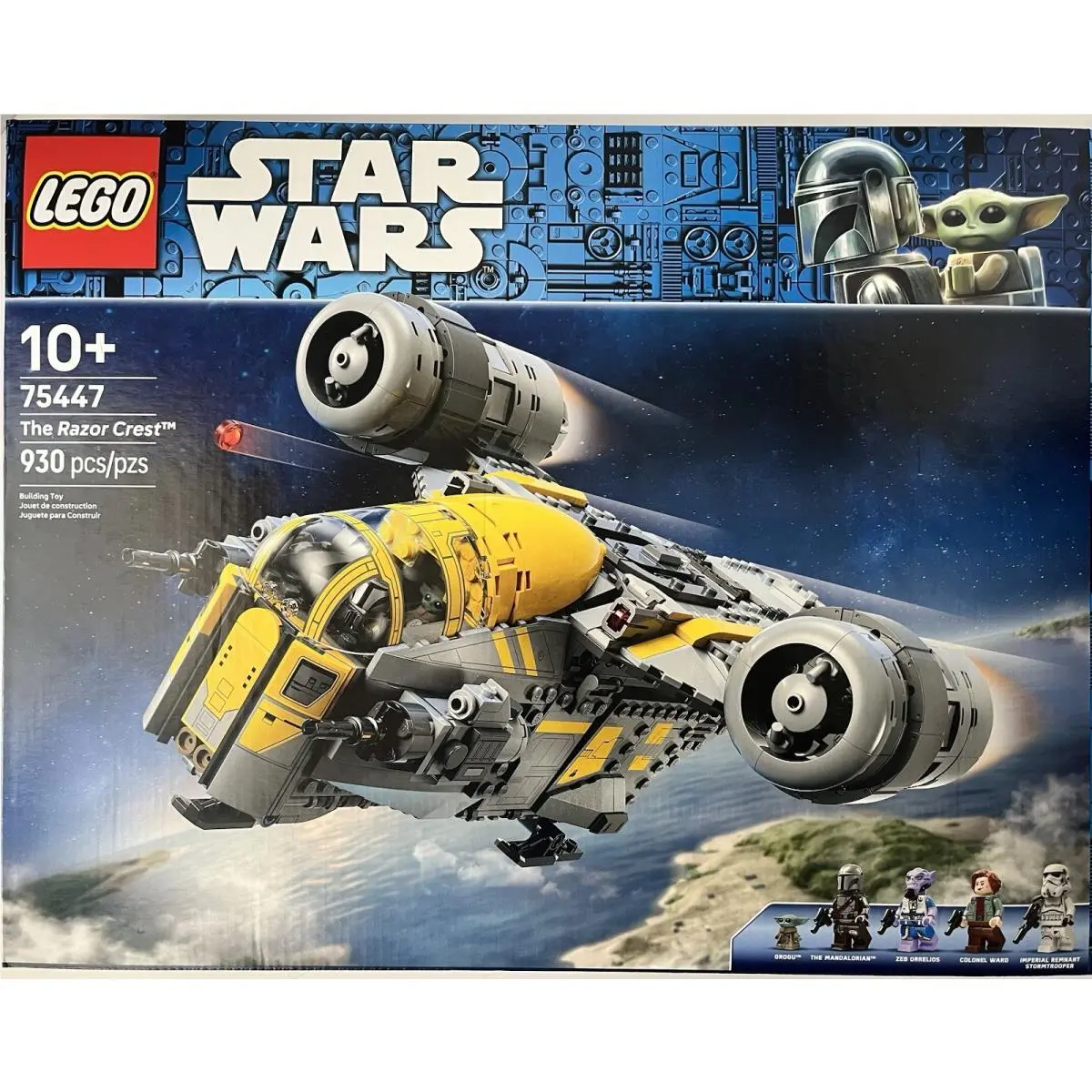 Lego Star Wars: The Razor Crest 75447