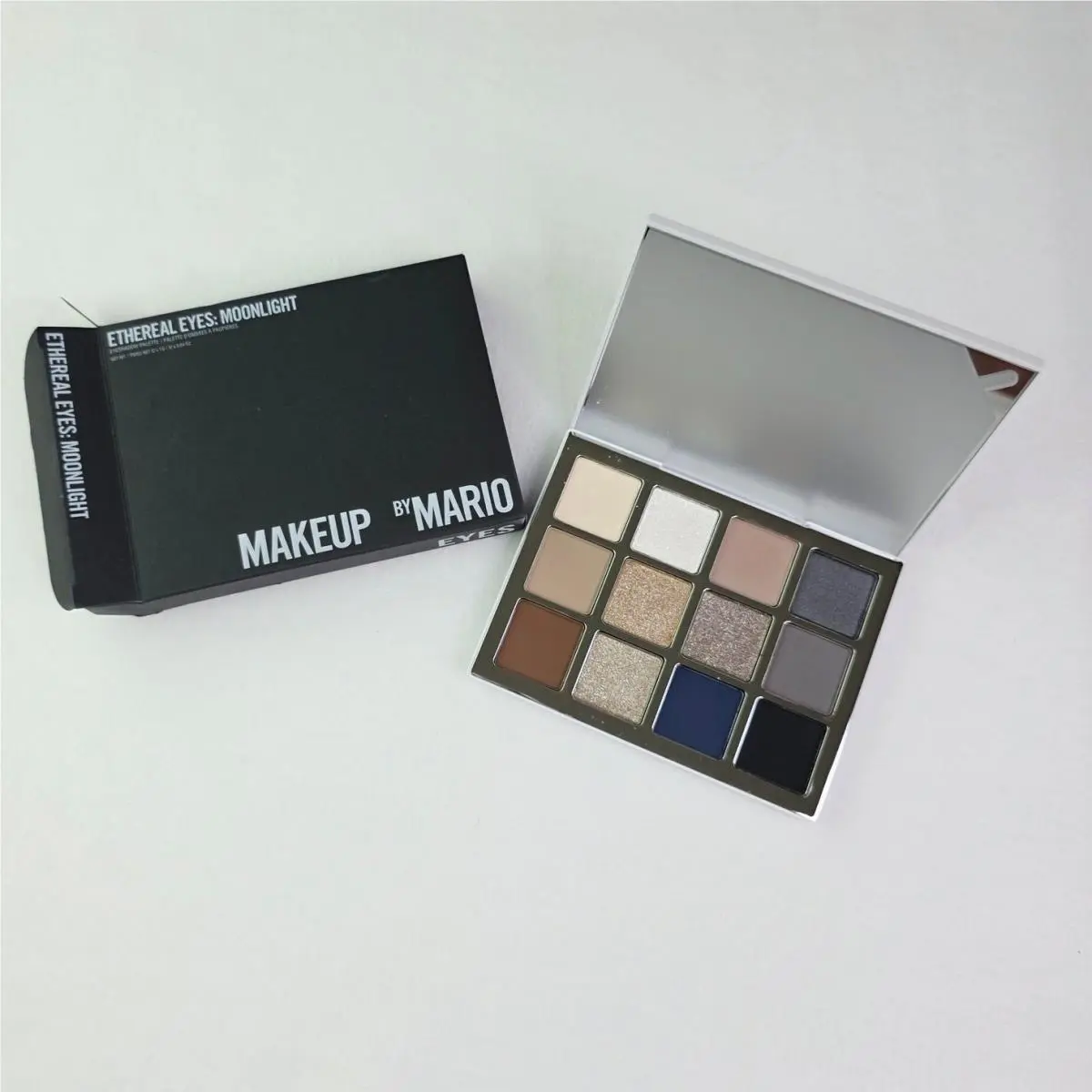 Makeup BY Mario Ethereal Eyes Moonlight Eyeshadow Palette Neutral Smoky Glam by Makeup by Mario