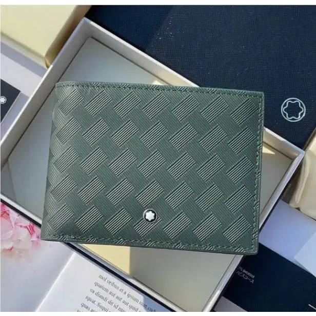 Montblanc Extreme 3.0 British Green Leather 6CC Wallet Full Box