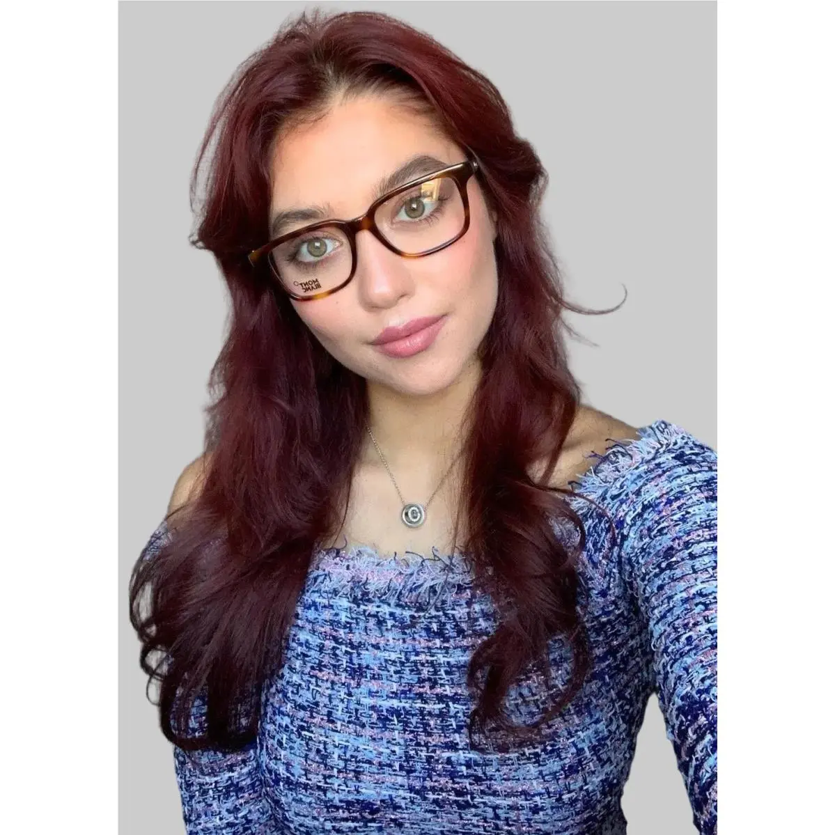 Montblanc MB 48652 52mm Tortoise Men`s Women’s Eyeglasses Frame Italy