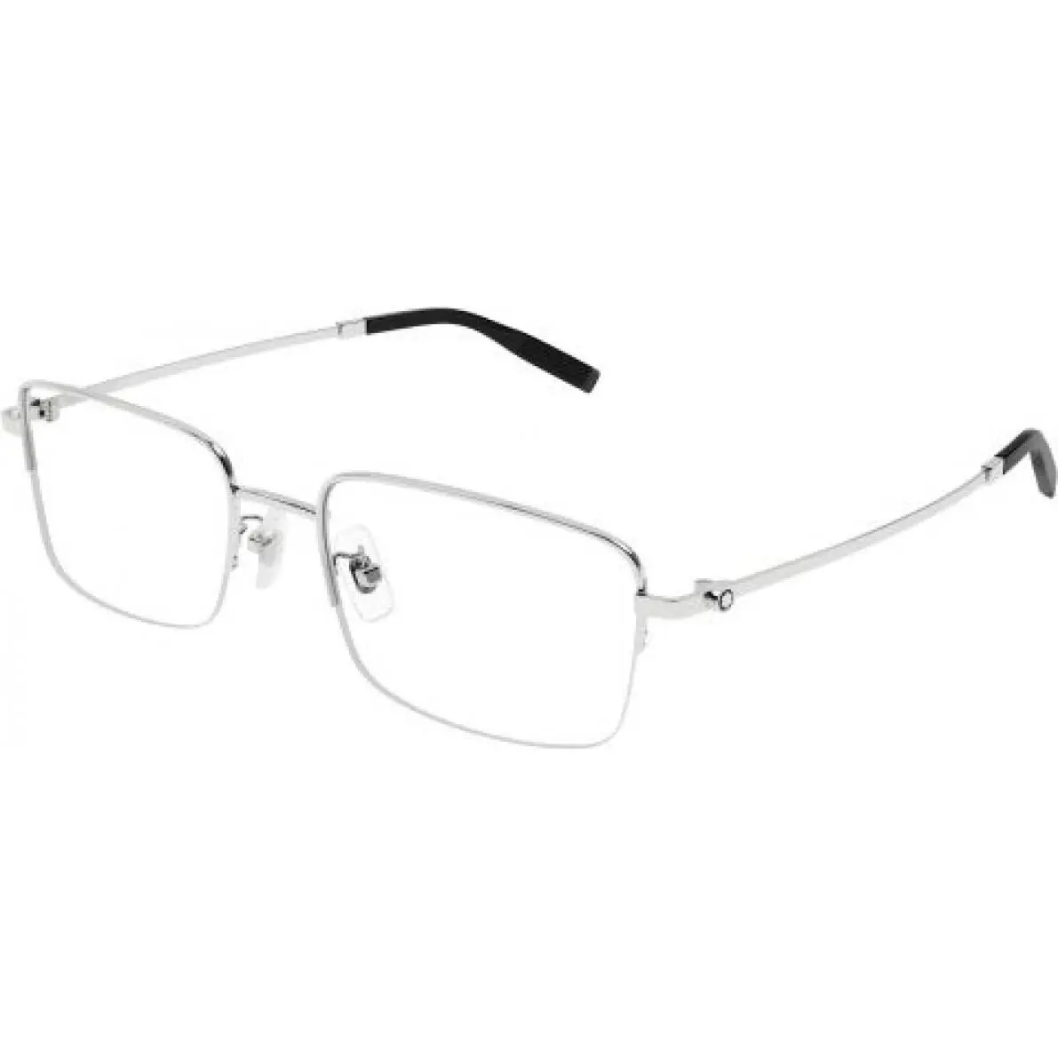 Montblanc MB 0313OA Eyeglasses 001 Silver