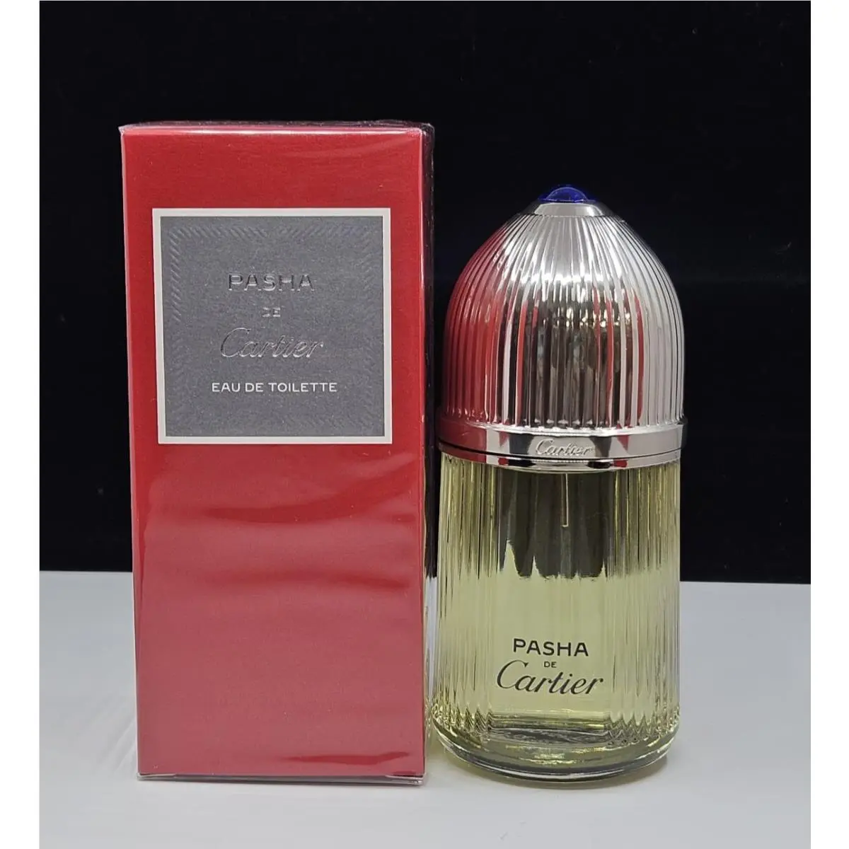 Cartier Pasha Eau De Toilette Spray 3.4 oz / 100 ml