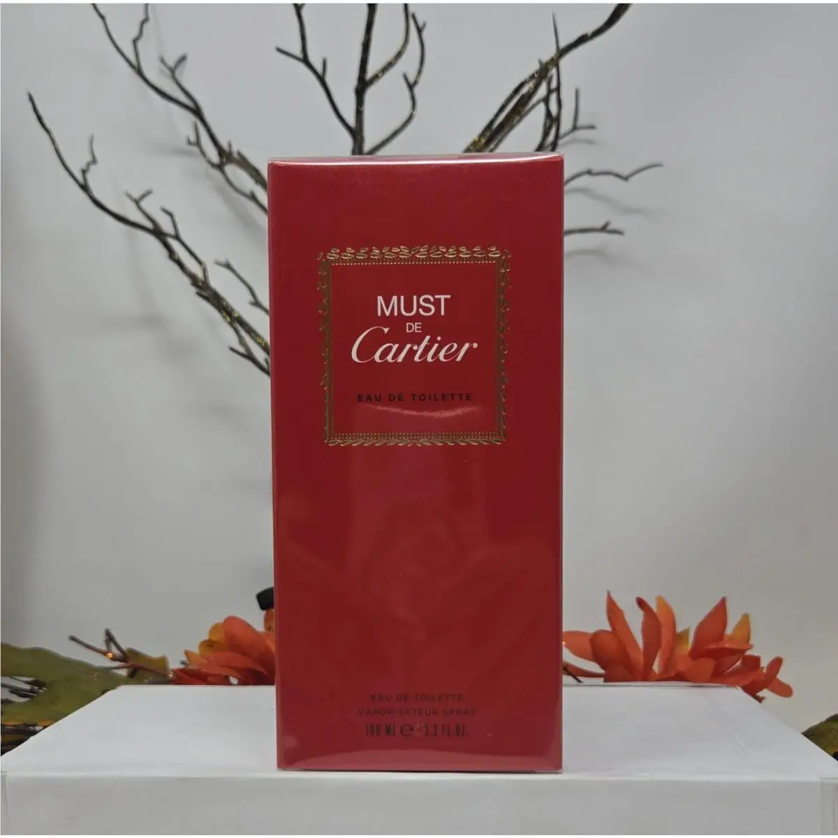 Cartier Must de Cartier 3.3oz Eau de Toilette Oriental Perfume For Women