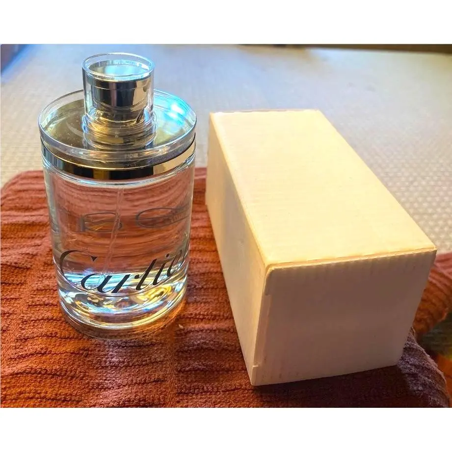 Eau DE Cartier by Cartier Eau de Toilette Spray 3.3 Oz.-tstr/new/boxed