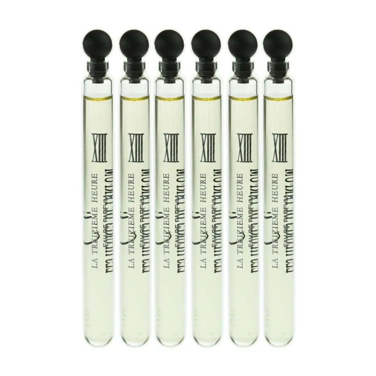 `xiii LA Treizieme Heure` Eau De Parfum 6 X 0.13oz/4ml Splash Inbox by Cartier