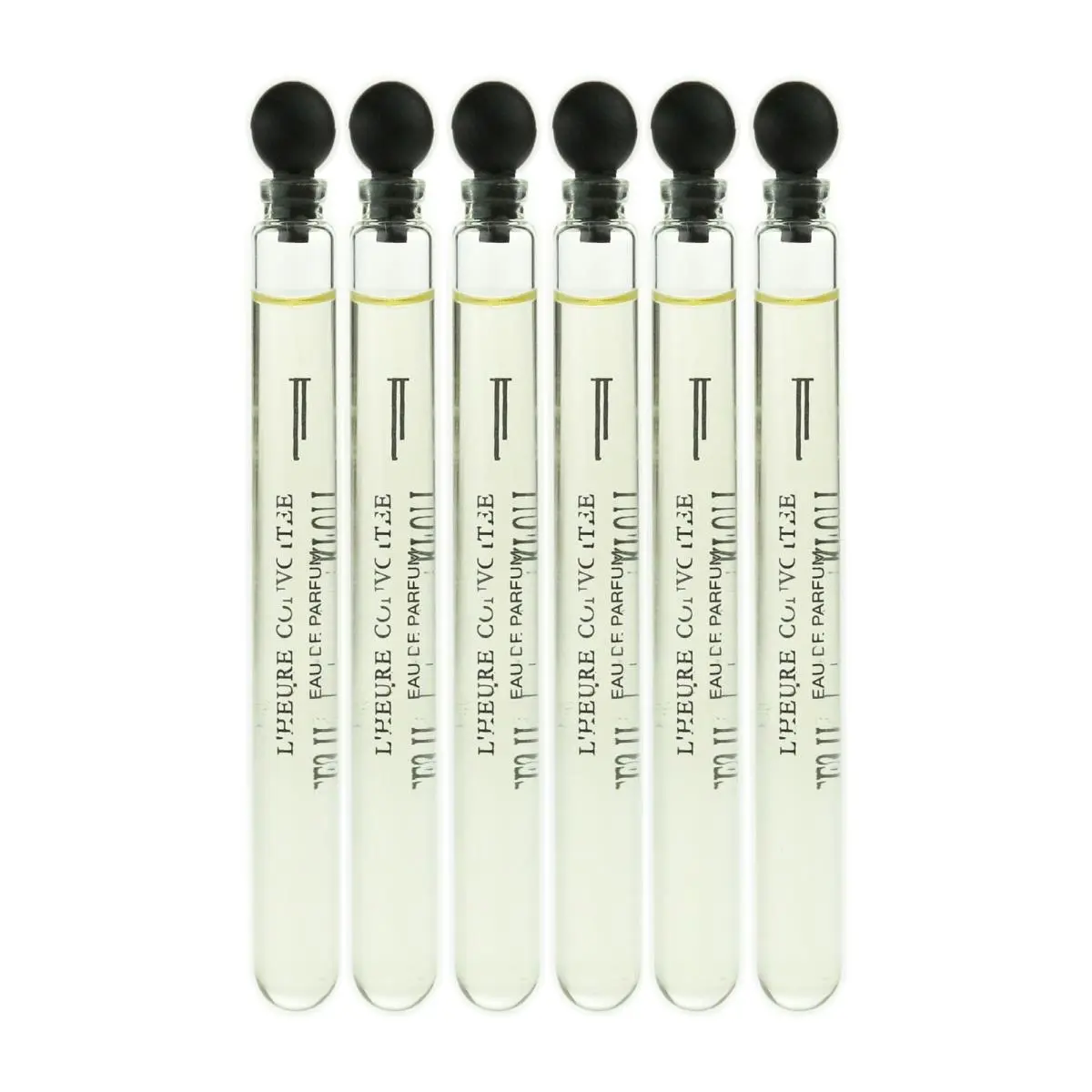 `ii L`heure Convoitee` Eau De Parfum 6 X 0.13oz/4ml Splash by Cartier