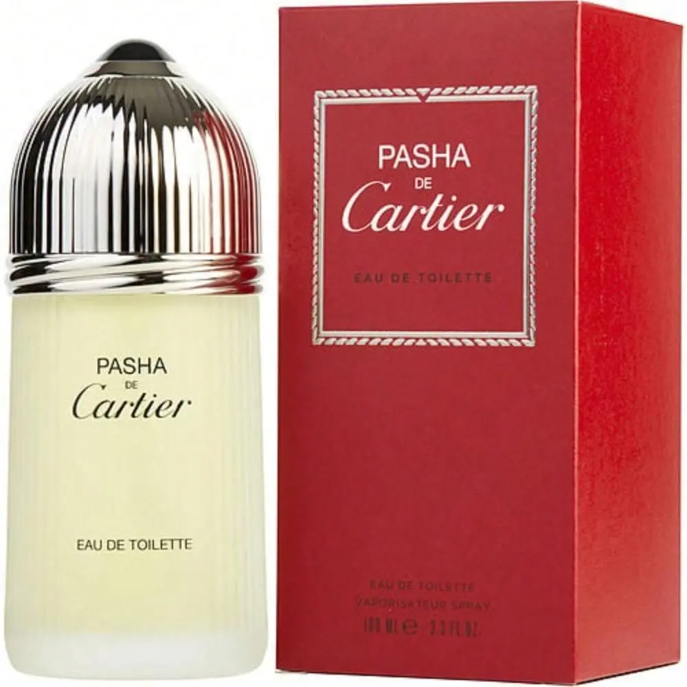 Cartier Pasha De Cartier Eau De Toilette Spray 3.3 OZ For Men