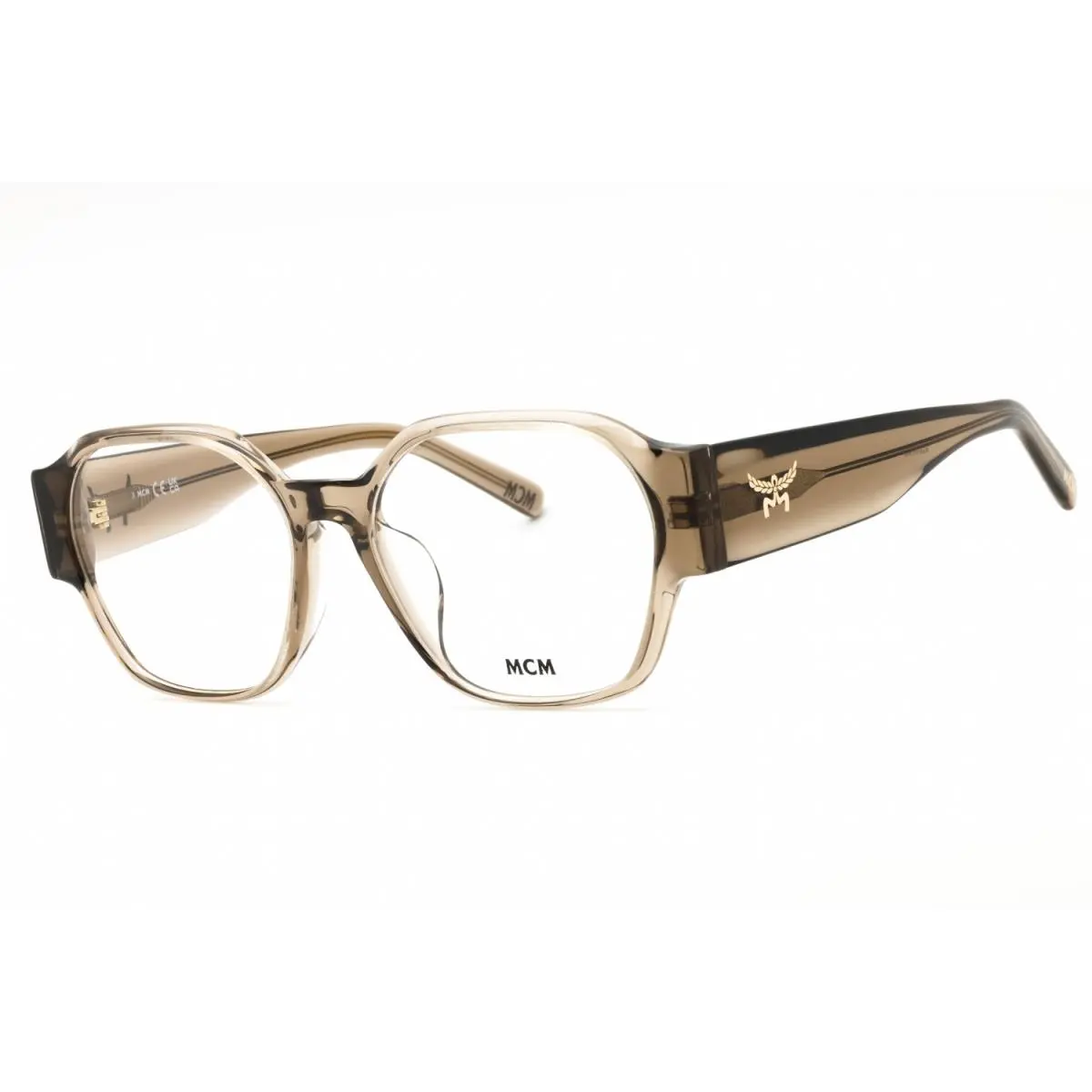Mcm MW508-057-54 Eyeglasses Frame Size 54mm 16mm 140mm Beige Women 889214550835