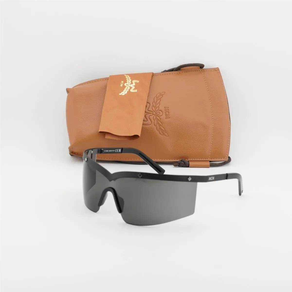 Mcm MW0016 02A Matte Black/smoke 00-00-105 Sunglasses