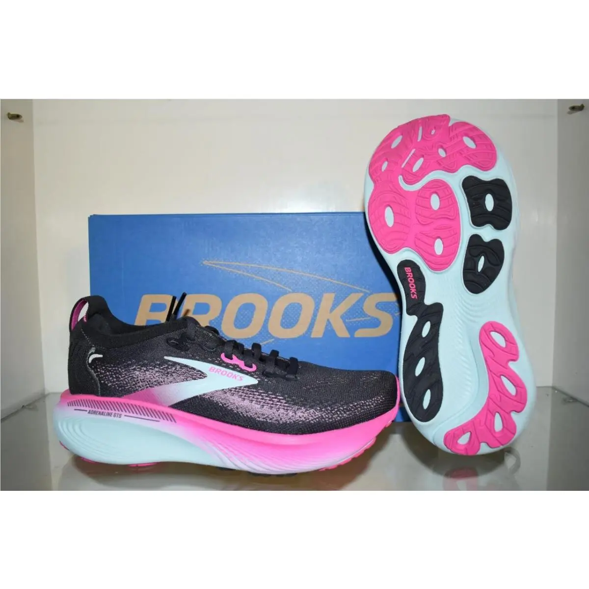Brooks shoes - Brooks Adrenaline GTS 25 - Adrenaline GTS - 120443 1B 064 - Black 2