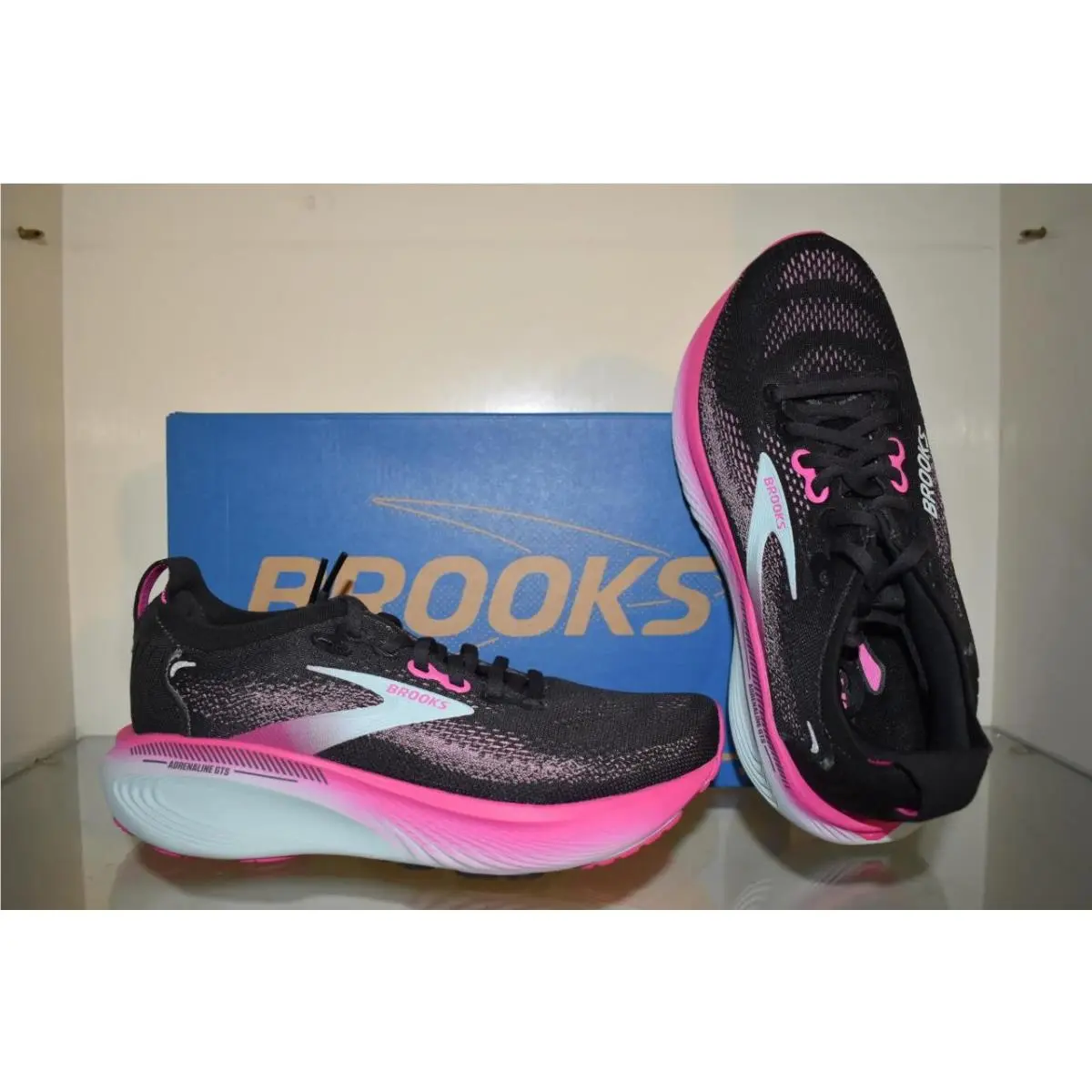 Brooks shoes - Brooks Adrenaline GTS 25 - Adrenaline GTS - 120443 1B 064 - Black 3