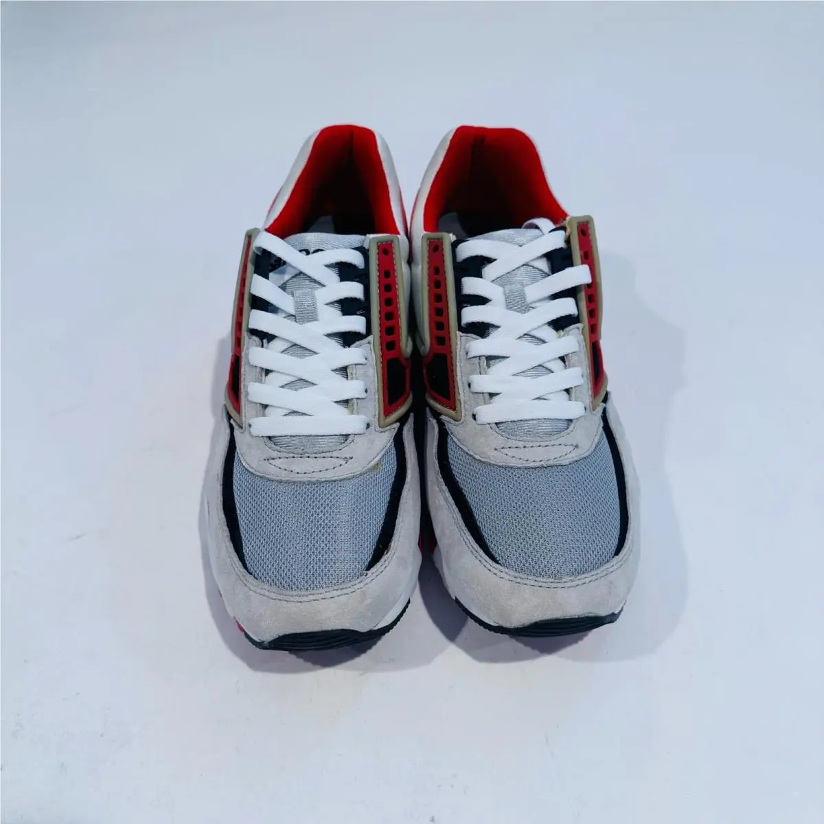 Brooks Regent Mens Casual Shoe 110205 1D 999 Alloy/highriskred/black