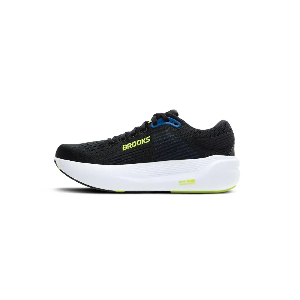 Brooks shoes - Brooks Ghost Max 3 - Ghost Max - 110464-1D-078 - Black/Navy/Acid Lime 0