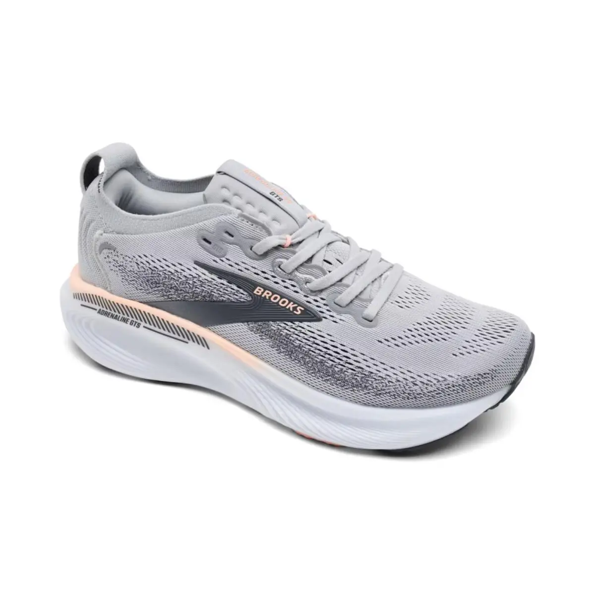 Brooks shoes - 25251793_10771725 - 25251793_10771725 - Gray, Pearl, Coral 3