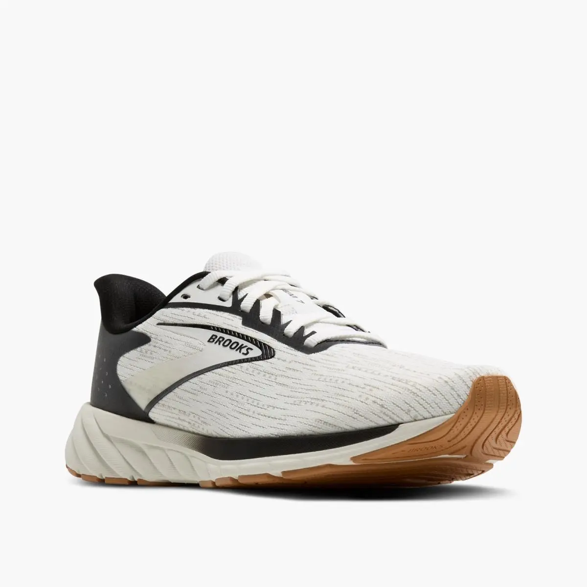 Brooks Anthem 7 110439-1D-121 Sneakers Men`s 8 White Black Running Shoes LIQ869