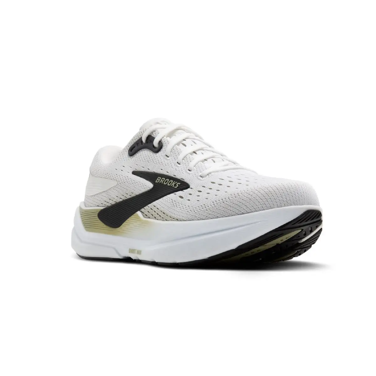 Brooks shoes - Brooks Ghost Max 3 - Ghost Max - 110464-1D-162 - Bright White/Tea/Black 1
