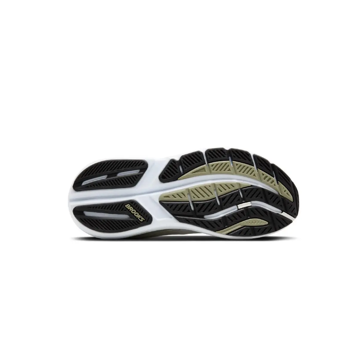 Brooks shoes - Brooks Ghost Max 3 - Ghost Max - 110464-1D-162 - Bright White/Tea/Black 11