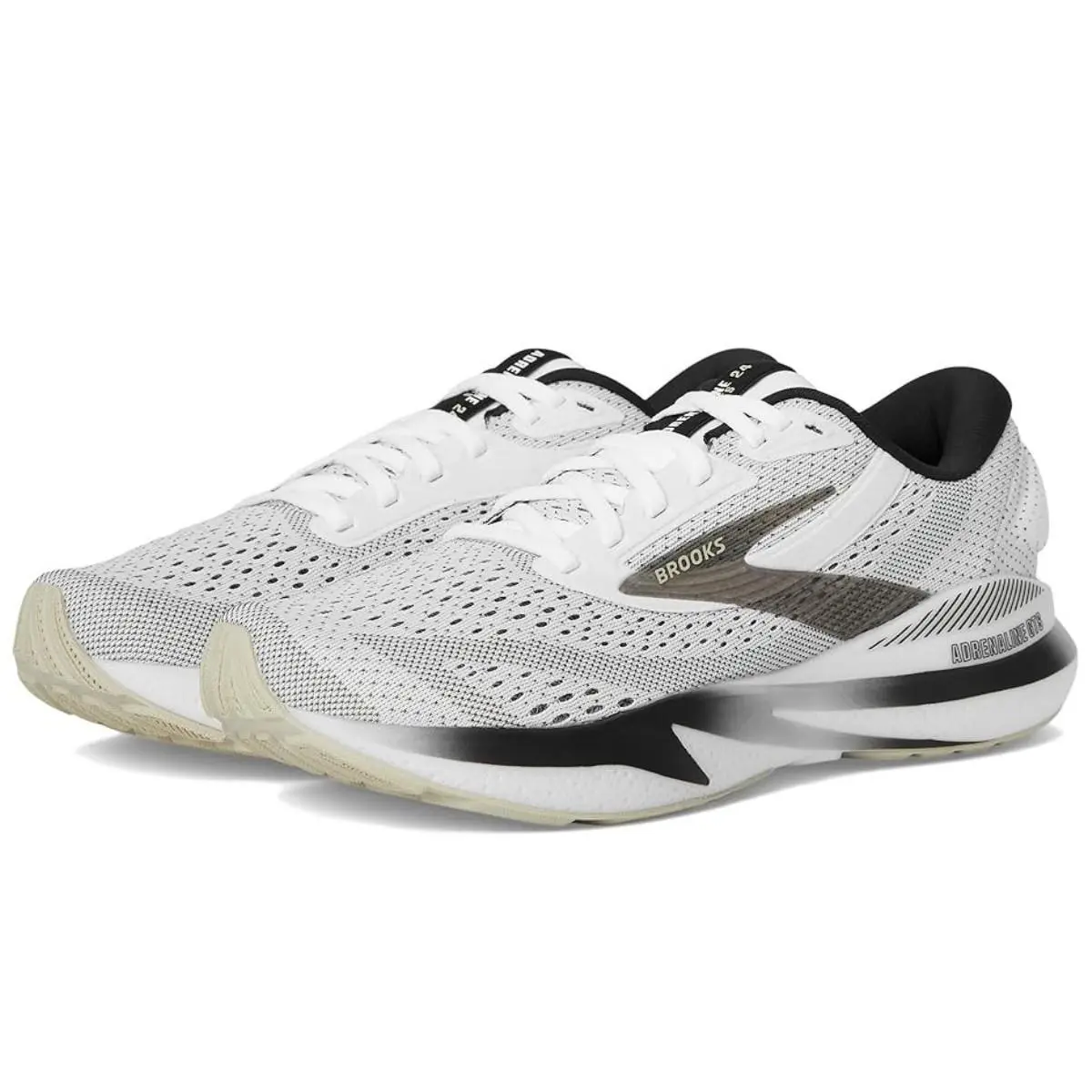 Brooks Adrenaline Gts 24 120426-1B-126 Women`s US 6 White Running Shoes SHOP478 - White