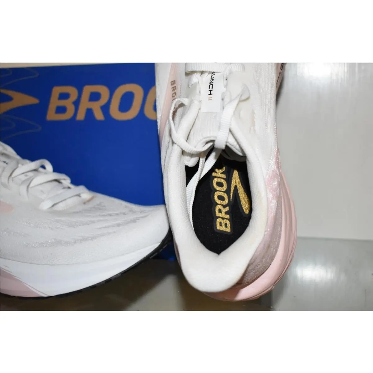 Brooks shoes - Brooks Launch 11 - Launch - 120439 1B 164 - White 6