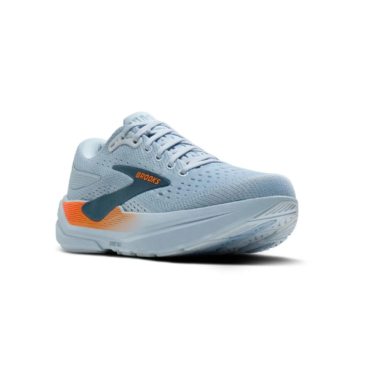 Brooks shoes - Brooks Ghost Max - Ghost Max - Skyway/Blue/Orange 1
