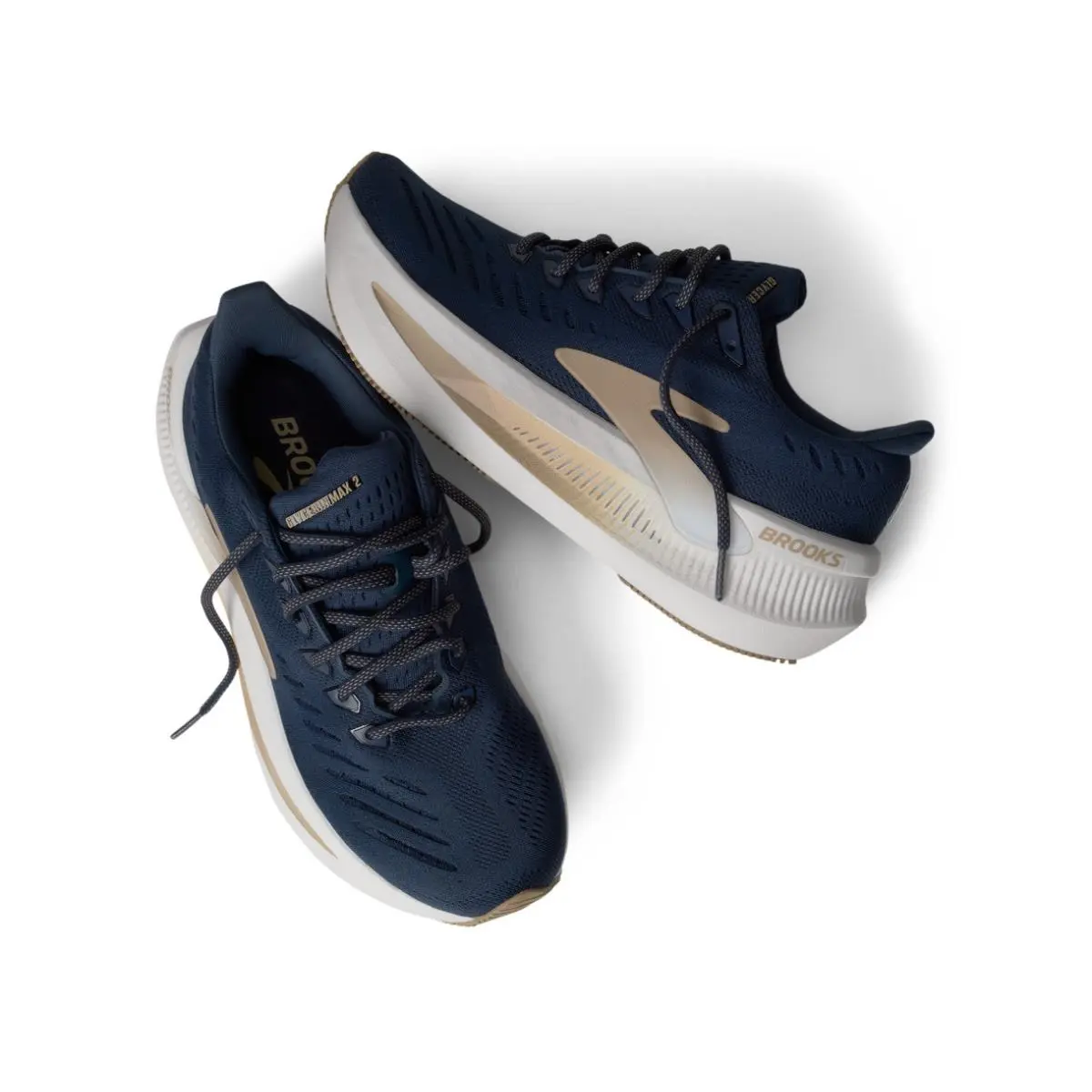 Brooks shoes - Brooks Glycerin - Glycerin - Spellbound/Starfish/White 12