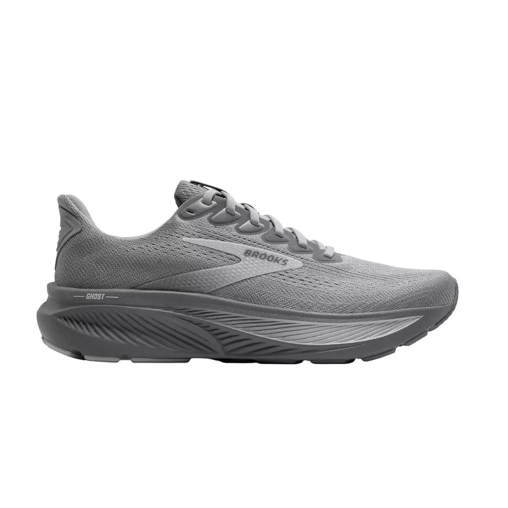 Brooks Ghost 17 Men`s Running Shoes Primer Gray Dna Loft Cushion Road Run