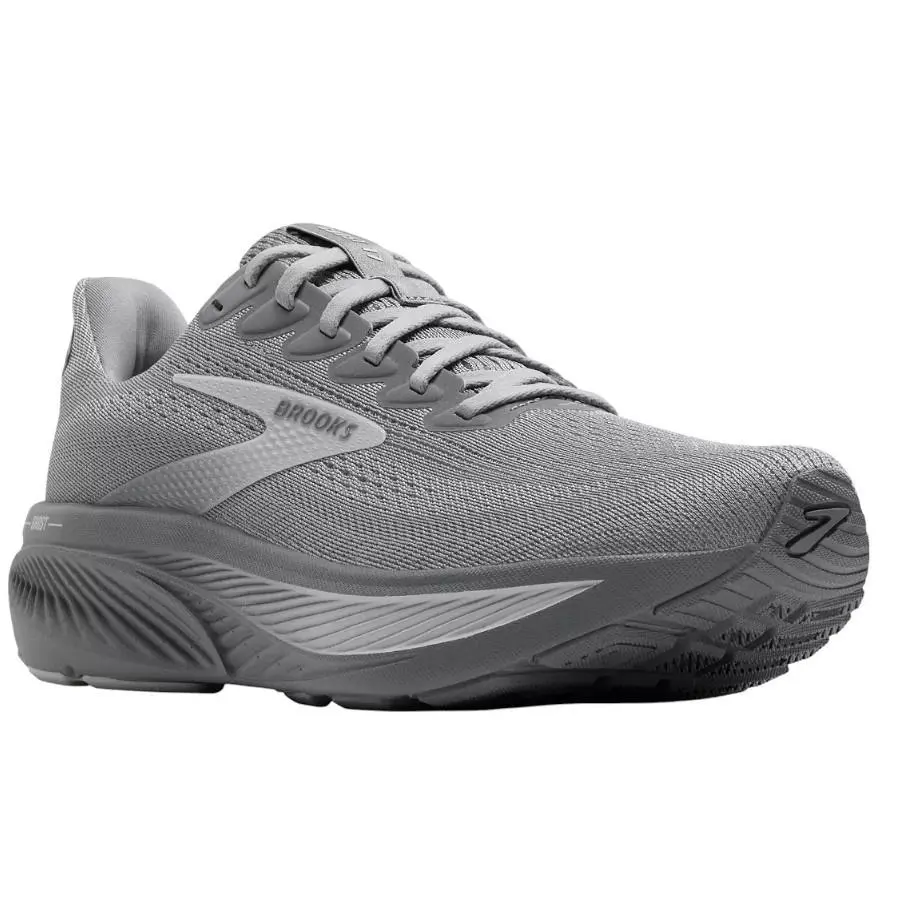 Brooks shoes - Brooks Ghost 17 - Ghost - Gray, Select: Primer Gray/Oyster Mushro 1