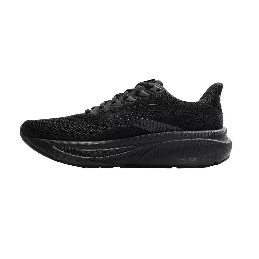 Brooks shoes - Brooks Ghost 17 - Ghost - Black/Black/Ebony, Select :: Color: Black/Black/Ebony 3