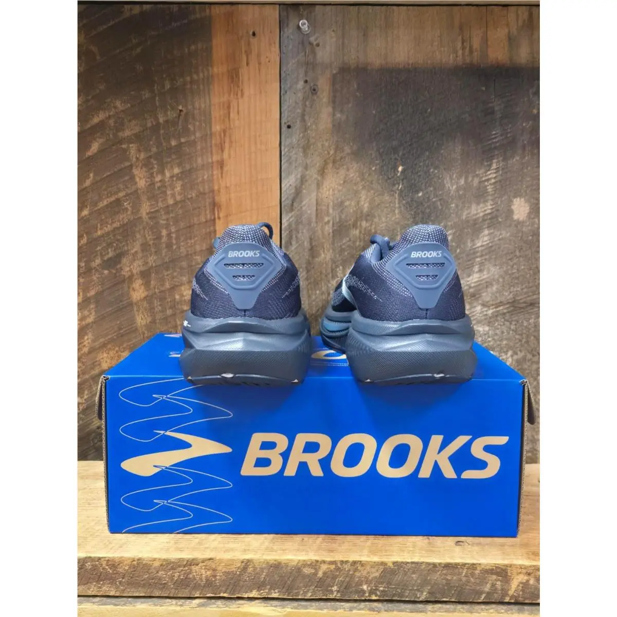 Brooks shoes - Brooks Ghost 17 - Ghost - Blue 1