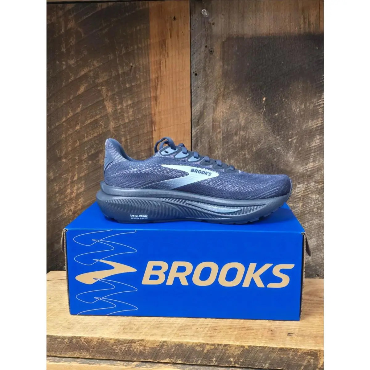 Brooks shoes - Brooks Ghost 17 - Ghost - Blue 4