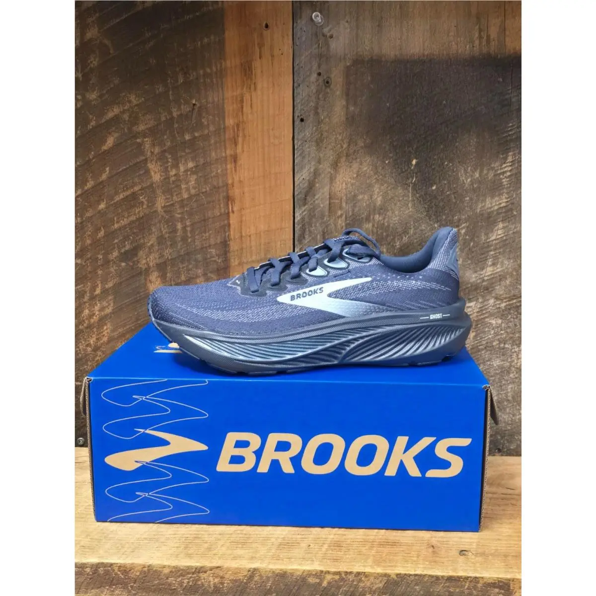 Brooks shoes - Brooks Ghost 17 - Ghost - Blue 9