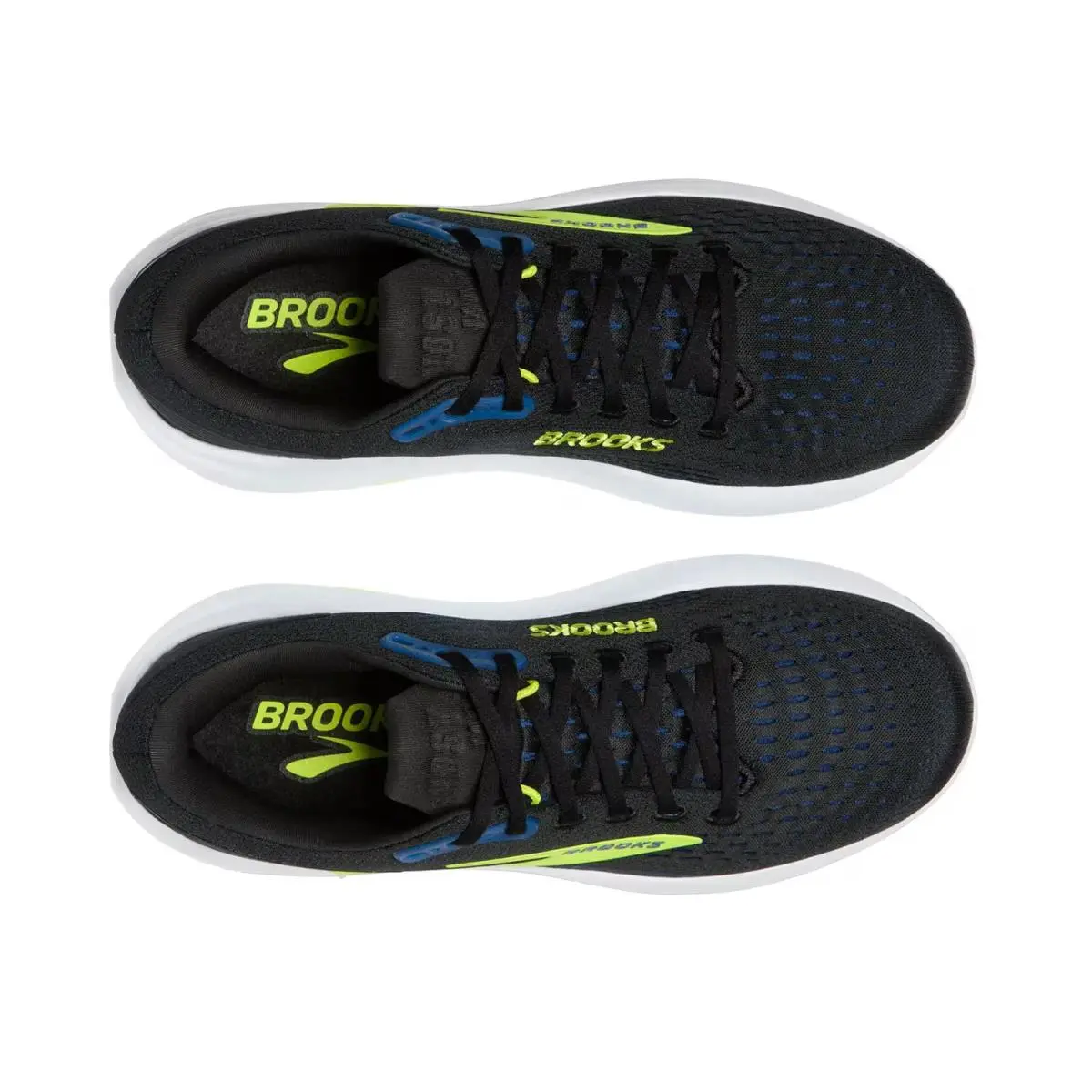 Brooks shoes - Black & Green 4