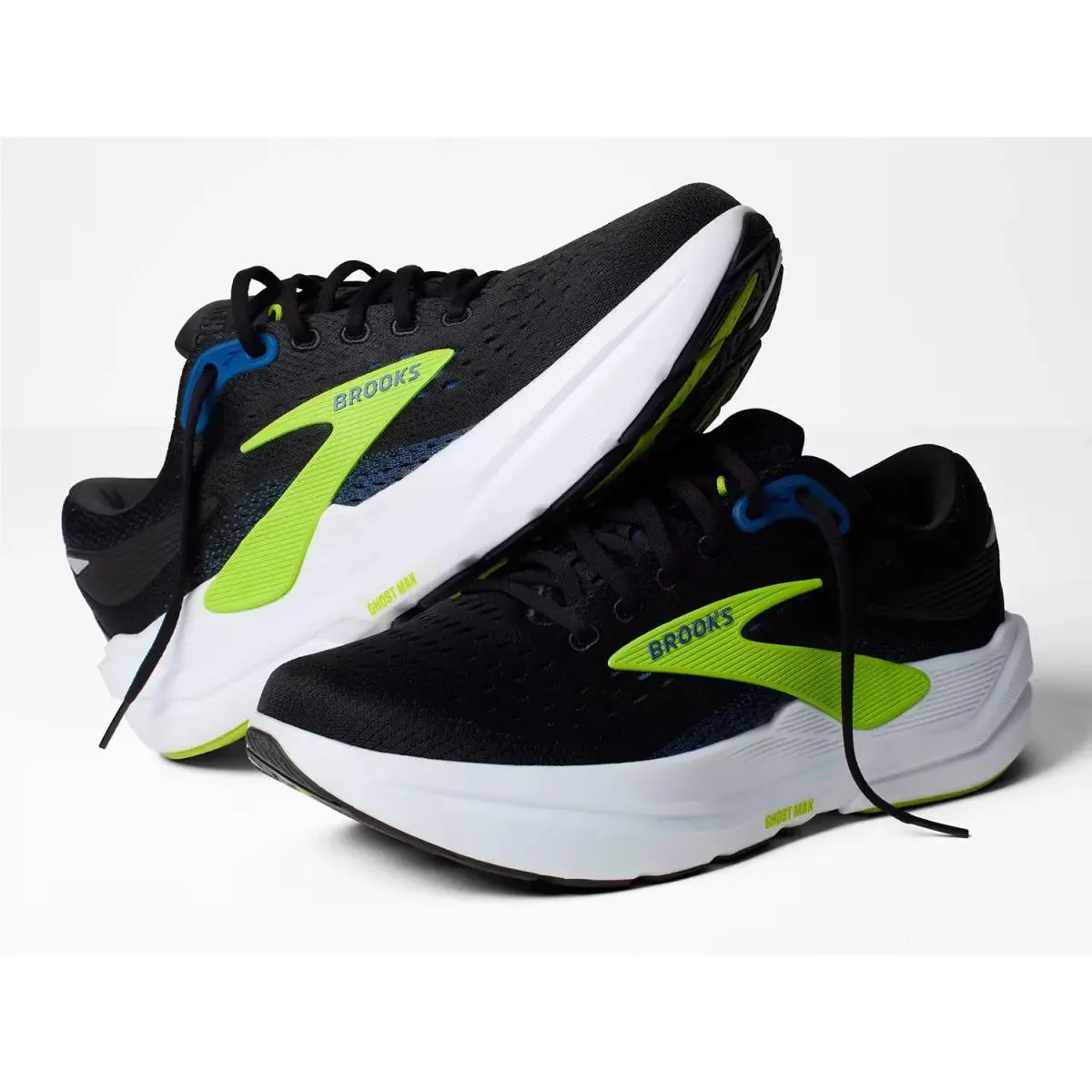 Brooks shoes - Black & Green 5