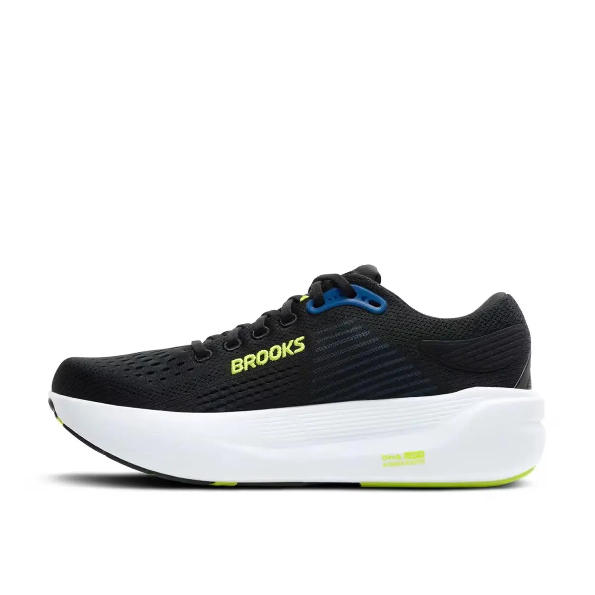 Brooks shoes - Black & Green 8